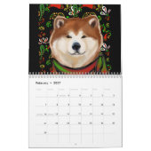 MEXIKO TIERE KUNST KALENDER (Feb 2027)