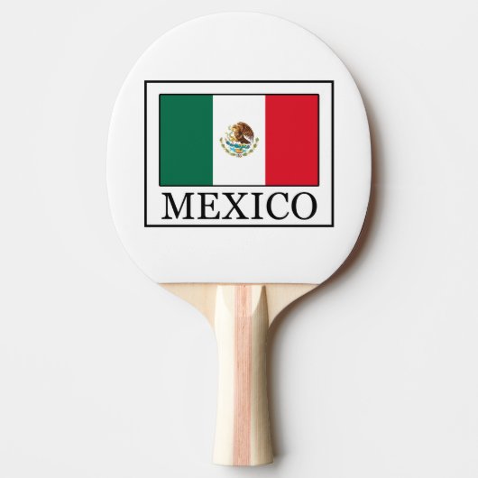 Mexiko Tischtennis Schläger (Vorderseite)
