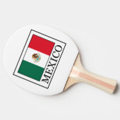 Mexiko Tischtennis Schläger (Seitenansicht)