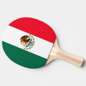 Mexiko Tischtennis Schläger (Seitenansicht)