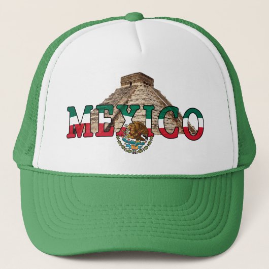Mexiko Truckerkappe (Vorderseite)