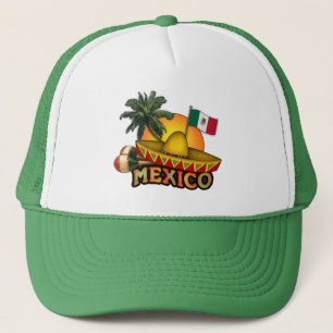 Mexiko Truckerkappe