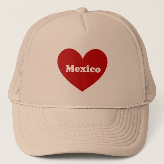 Mexiko Truckerkappe (Vorderseite)