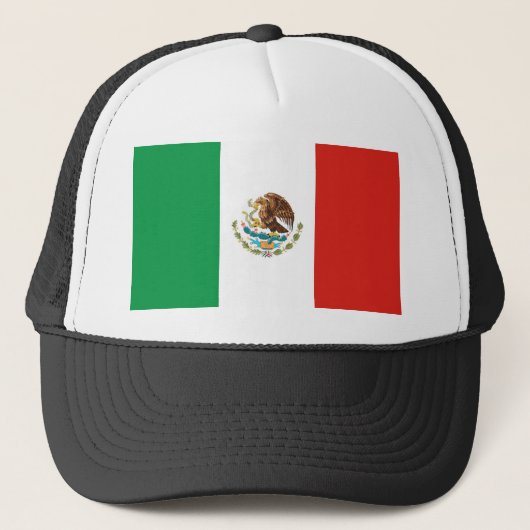 Mexiko Truckerkappe (Vorderseite)