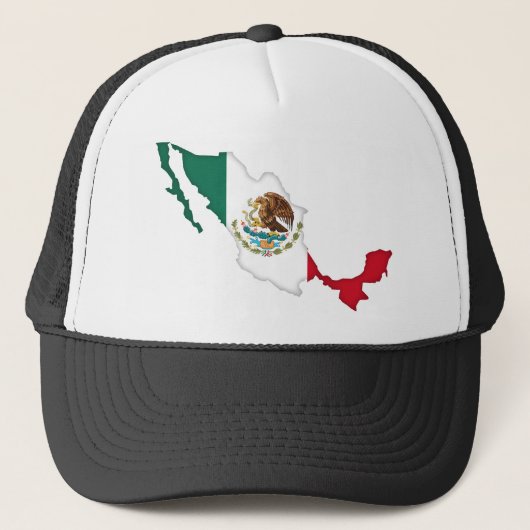 Mexiko Truckerkappe (Vorderseite)