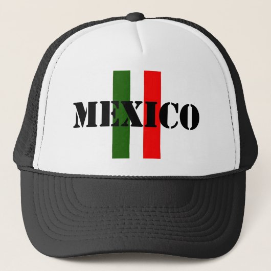 Mexiko Truckerkappe (Vorderseite)