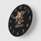 Mexiko-Uhr Runde Wanduhr (Winkel)