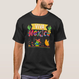 Mexiko Unabhängigkeitstag Viva Mexikanischer Stolz T-Shirt