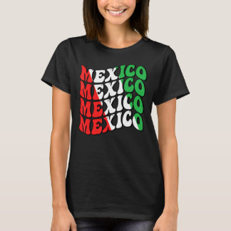 Mexiko Unabhängigkeitstag Viva Mexiko Prix Mexikan T-Shirt