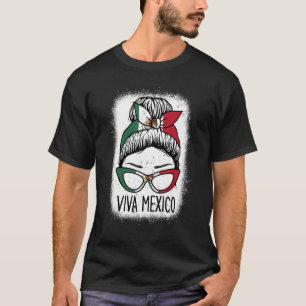Mexiko Unabhängigkeitstag Viva Mexiko Prix Mexikan T-Shirt