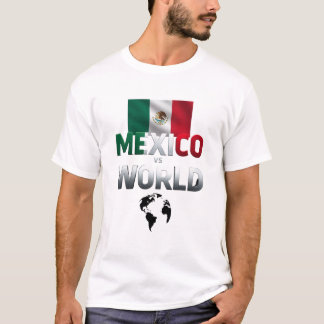 Mexiko und das kühne Design der Welt T-Shirt