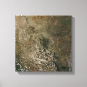 Mexiko und die südwestlichen Vereinigten Staaten Leinwanddruck