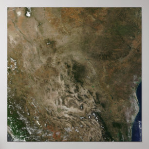 Mexiko und die südwestlichen Vereinigten Staaten Poster