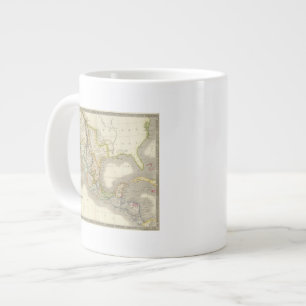 Mexiko und Guatamala Jumbo-Tasse