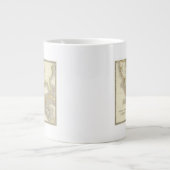 Mexiko und Guatamala Jumbo-Tasse (Vorderseite)