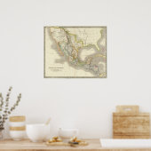 Mexiko und Guatamala Poster (Küche)