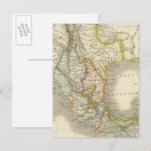Mexiko und Guatamala Postkarte (Vorne/Hinten)