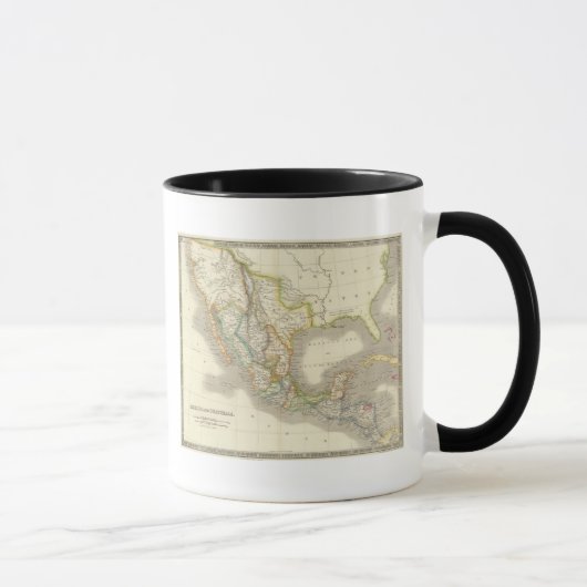 Mexiko und Guatamala Tasse (Rechts)