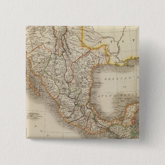 Mexiko und Guatemala 2 Button (Vorderseite)