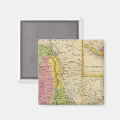 Mexiko und Guatemala 2 Magnet (Vorderseite/Rückseite)