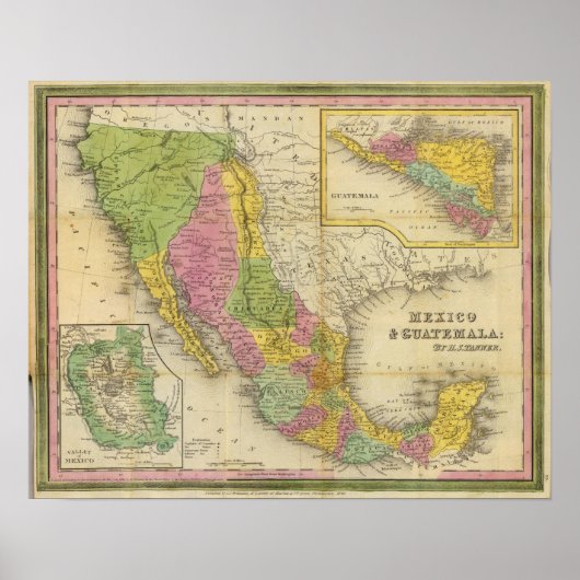 Mexiko und Guatemala 2 Poster (Vorne)