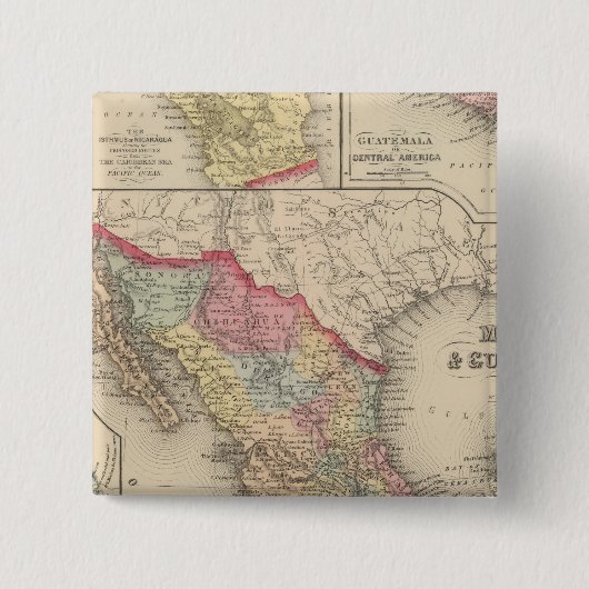 Mexiko und Guatemala 4 Button (Vorderseite)