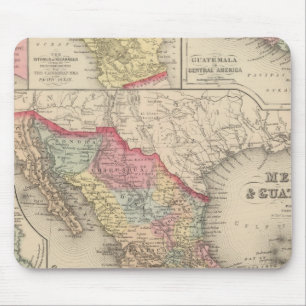 Mexiko und Guatemala 4 Mousepad