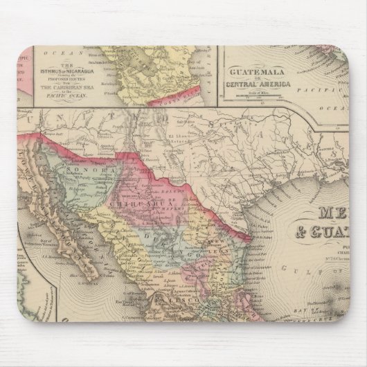 Mexiko und Guatemala 4 Mousepad (Vorne)