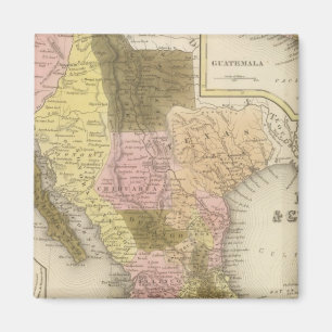 Mexiko und Guatemala 5 Magnet