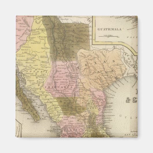 Mexiko und Guatemala 5 Magnet (Vorne)
