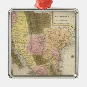 Mexiko und Guatemala 5 Ornament Aus Metall