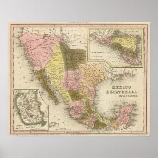 Mexiko und Guatemala 5 Poster (Vorne)