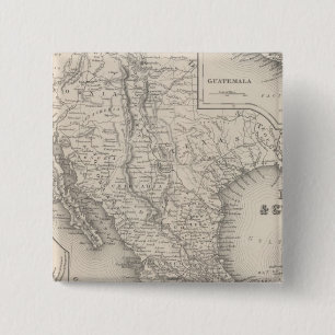 Mexiko und Guatemala Button
