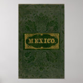 Mexiko und Guatemala Poster (Vorne)