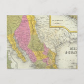 Mexiko und Guatemala Postkarte (Vorderseite)