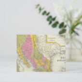 Mexiko und Guatemala Postkarte (Stehend Vorderseite)