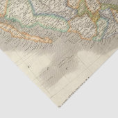 Mexiko und Guatemala Seidenpapier (Ausschnitt)
