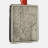 Mexiko und Guatemala Silbernes Ornament (Rechts)