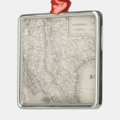 Mexiko und Guatemala Silbernes Ornament (Links)