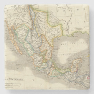 Mexiko und Guatemala Steinuntersetzer