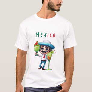 Mexiko und Margarita T-Shirt