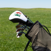 Mexiko und Mexiko: Grüne Persönlichkeit der Flagge Golf Headcover (In SItu)