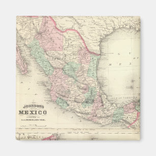 Mexiko und Mittelamerika 2 Magnet
