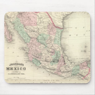 Mexiko und Mittelamerika 2 Mousepad