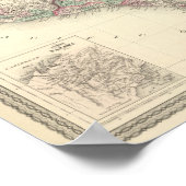 Mexiko und Mittelamerika 2 Poster (Ecke)