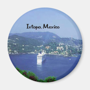 Mexiko und Mittelamerika Magnet