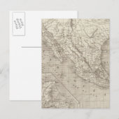 Mexiko und Mittelamerika Postkarte (Vorne/Hinten)