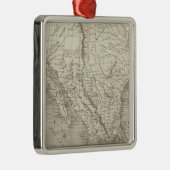 Mexiko und Mittelamerika Silbernes Ornament (Rechts)