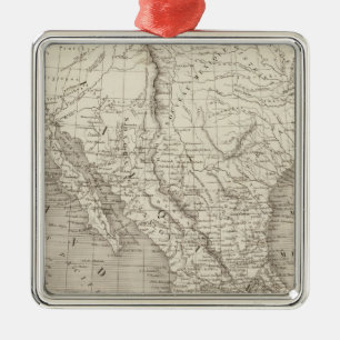 Mexiko und Mittelamerika Silbernes Ornament