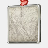 Mexiko und Mittelamerika Silbernes Ornament (Links)